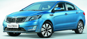 Kia Rio 2011-2016