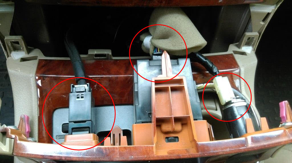 Toyota Highlander II салон 2