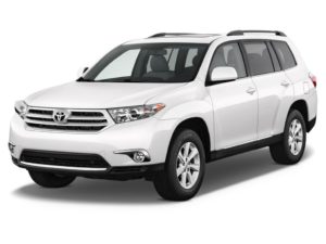 Toyota Highlander II 2008-2012